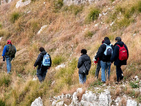 verso il promontorio