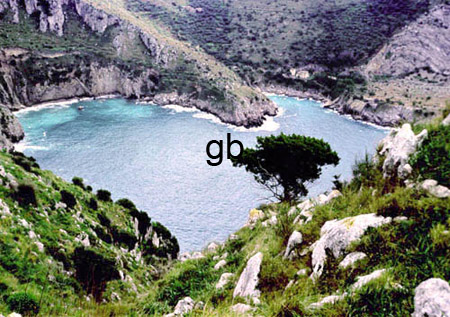 insenatura di Punta campanella