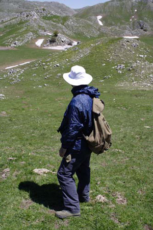 Andrea in posa