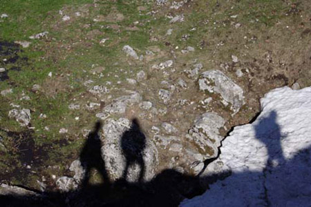 Ombre sulla strada del ritorno