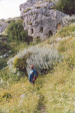08 Zio Bacco nel suo ambiente naturale